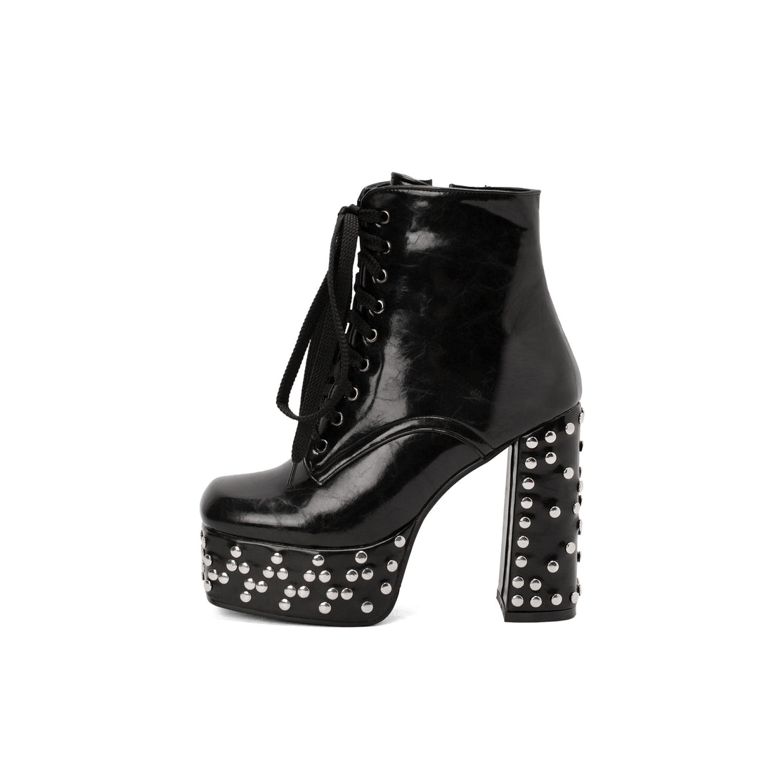 Femme Nitter Platform Støvler Stilla