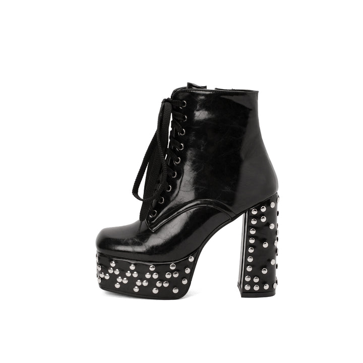 Femme Nitter Platform Støvler Stilla