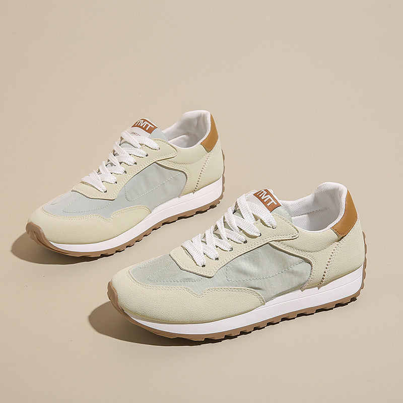 Dame Sporty Sneakers med ergonomisk dæmpningsteknologi og åndbart overfladestruktur Stilla