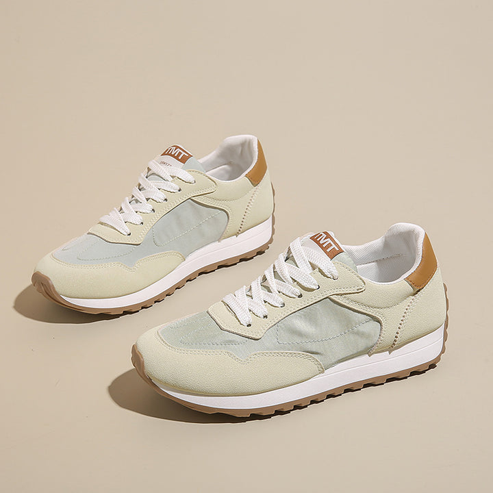 Dame Sporty Sneakers med ergonomisk dæmpningsteknologi og åndbart overfladestruktur Stilla