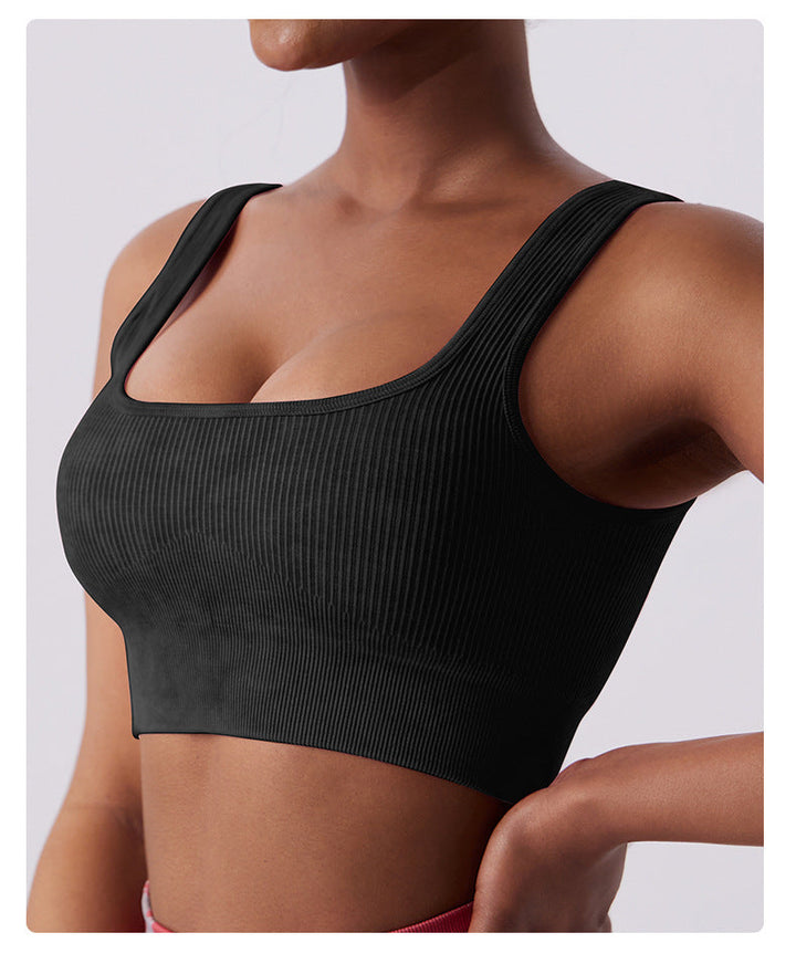 Stilla | Yoga Vest Med Brystpude Beauty Back Sport Bh Til Kvinder
