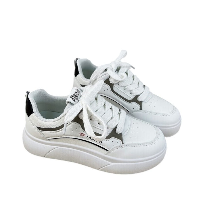Dame Sneakers i sportiv design med dæmpende sål og åndbare indsatser Stilla