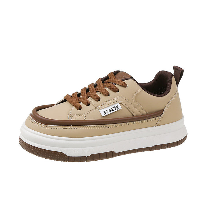 Dame Sporty Sneakers med ergonomisk komfort og stilfuld plateau Stilla