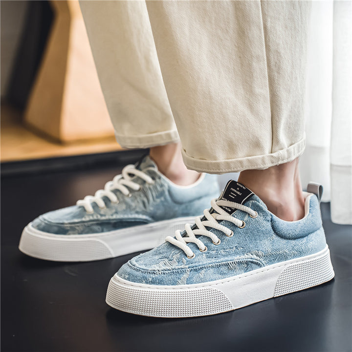 Herre Trendy Grafiktrykkede Sneakers Stilla