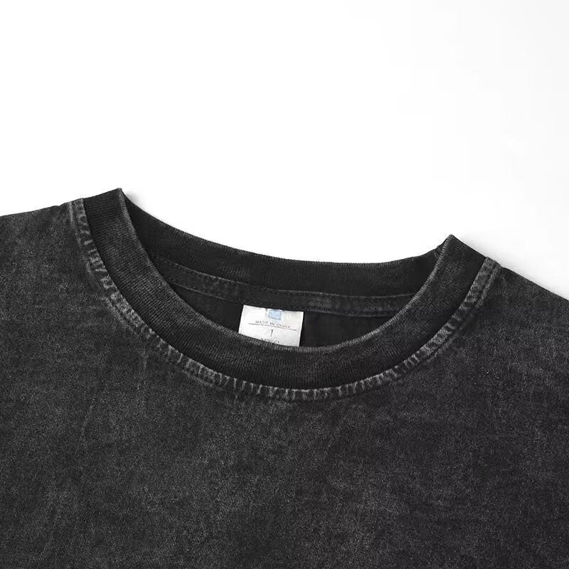 Dame Oversized T-shirt med kreativt design og afslappet snit Stilla