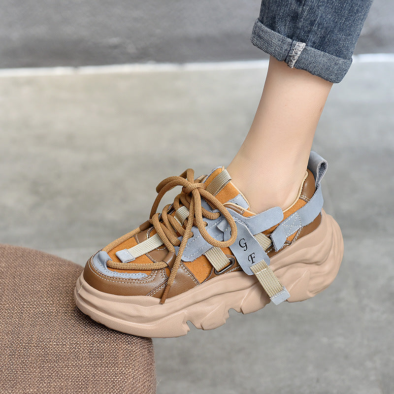 Dame Sporty Sneakers Stilla