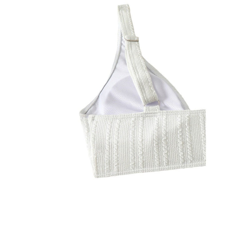 Dame Bikini-sæt med elegant design og høj talje Stilla
