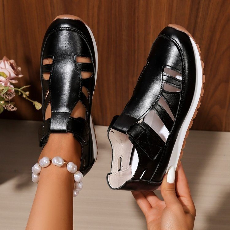 Dame komfortable sandaler med ergonomisk remdesign og åndbar overfladeteknologi Stilla
