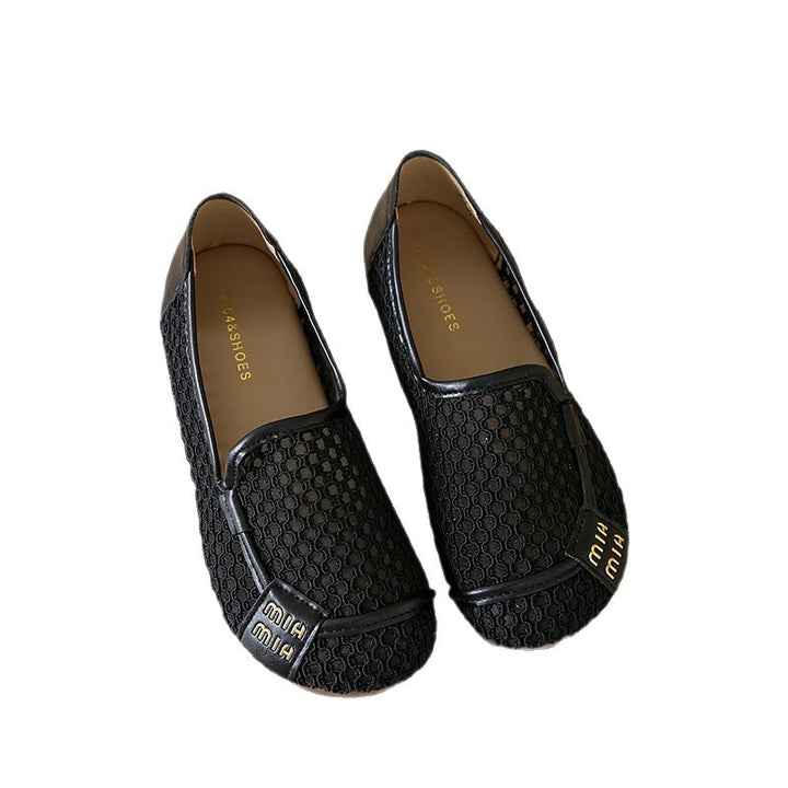 Dame netvæv slippers med komfortabel fodbedsdesign Stilla