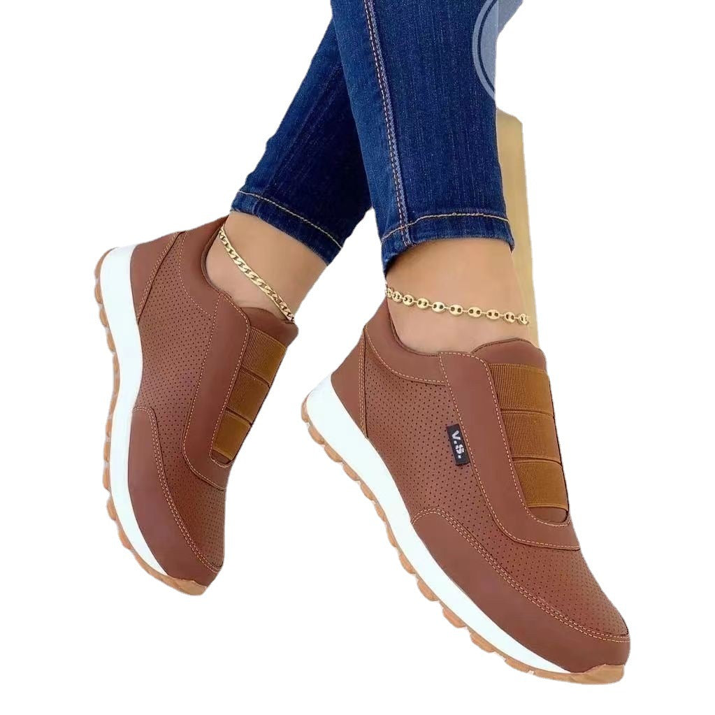 Dame åndbare sneakers Stilla