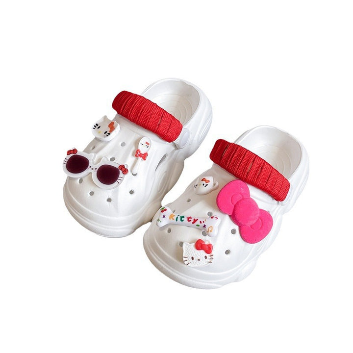 Dame sommerlige clogs med legende design og elastisk rem Stilla