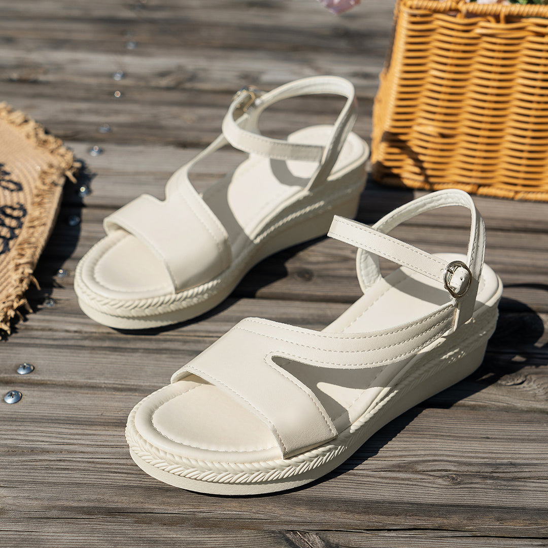 Dame Wedge Sandaler Stilla