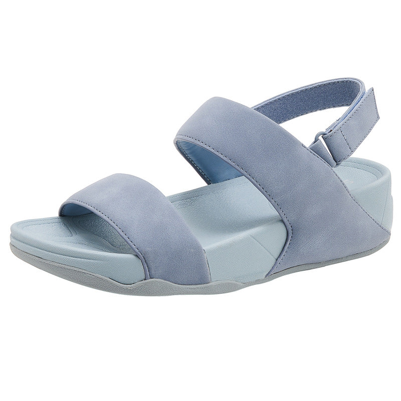 Dame komfortable sandaler med justerbar rem Stilla