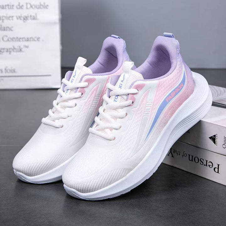 Femme Letvægts Dæmpning Løb Sneakers Stilla
