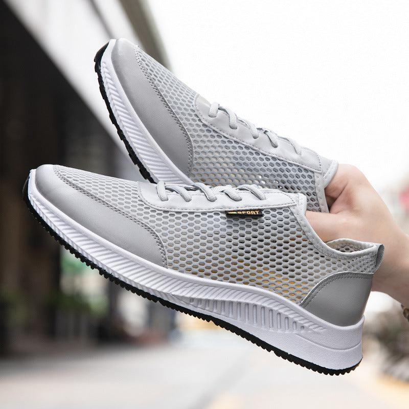 Dame Åndbar Mesh Sport Sneaker Stilla