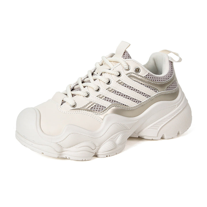 Dame moderigtige Chunky Sneakers med åndbar Mesh-konstruktion og robust såleprofil Stilla