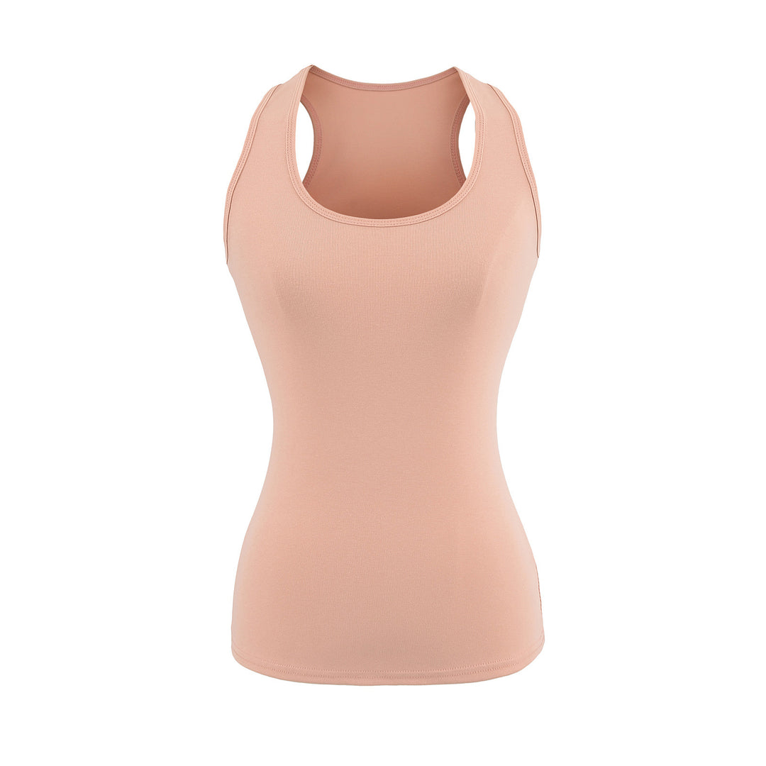 Dame Sporty Tanktop med Racerback-design og høj bærekomfort Stilla