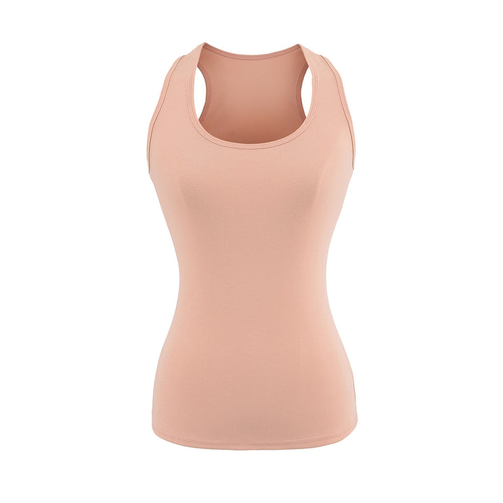 Dame Sporty Tanktop med Racerback-design og høj bærekomfort Stilla