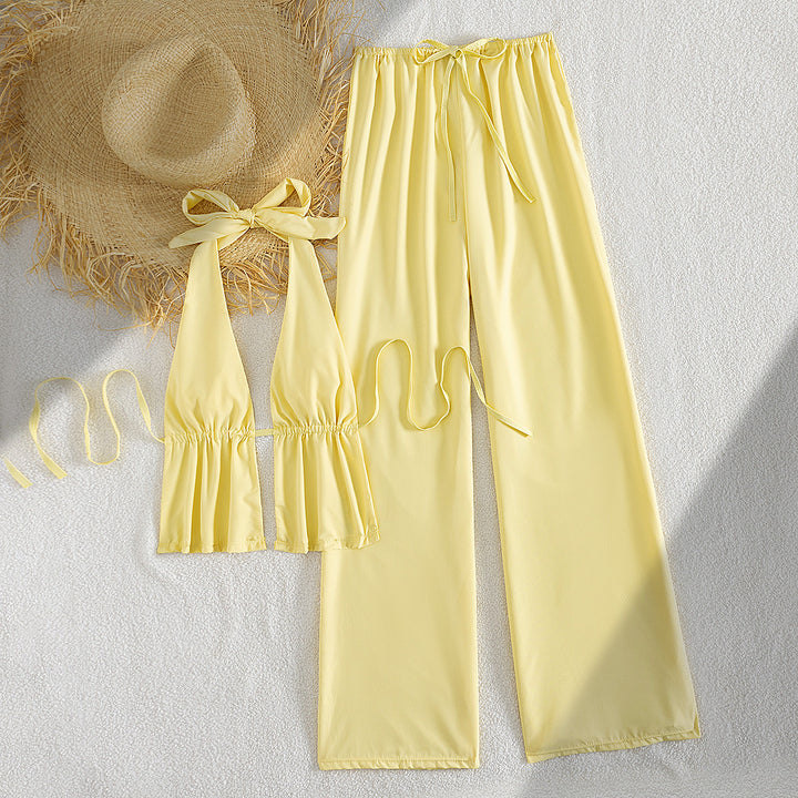 Dame Løs strandoutfit Skovae