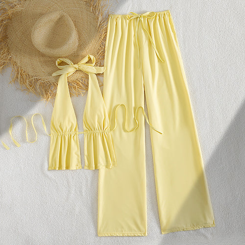 Dame Løs strandoutfit Skovae