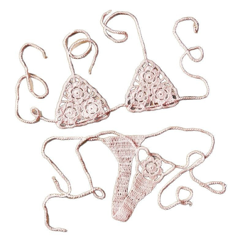 Dame Hæklet Bikini Sæt Stilla