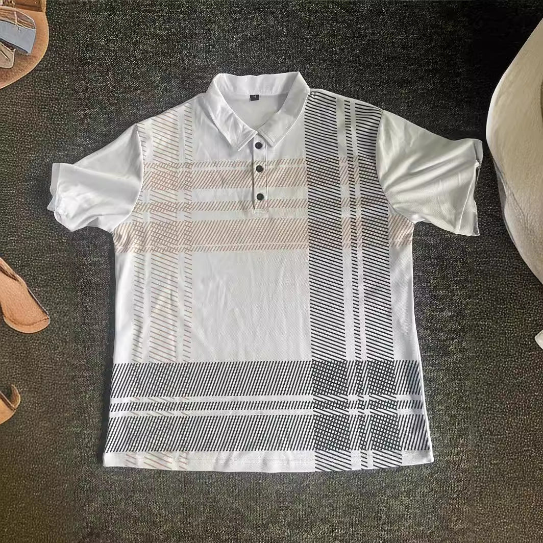 Herren Polo-Skjorte med korte ærmer Stilla