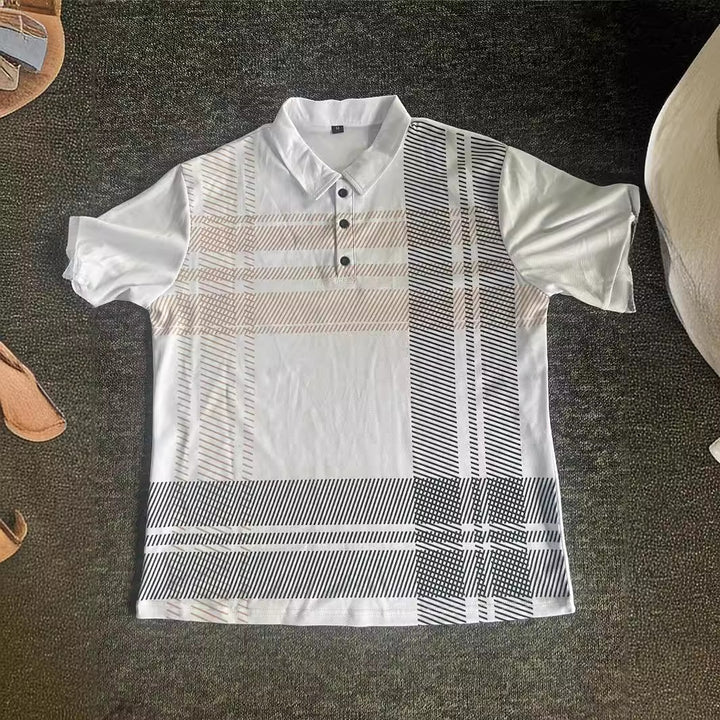 Herren Polo-Skjorte med korte ærmer Stilla
