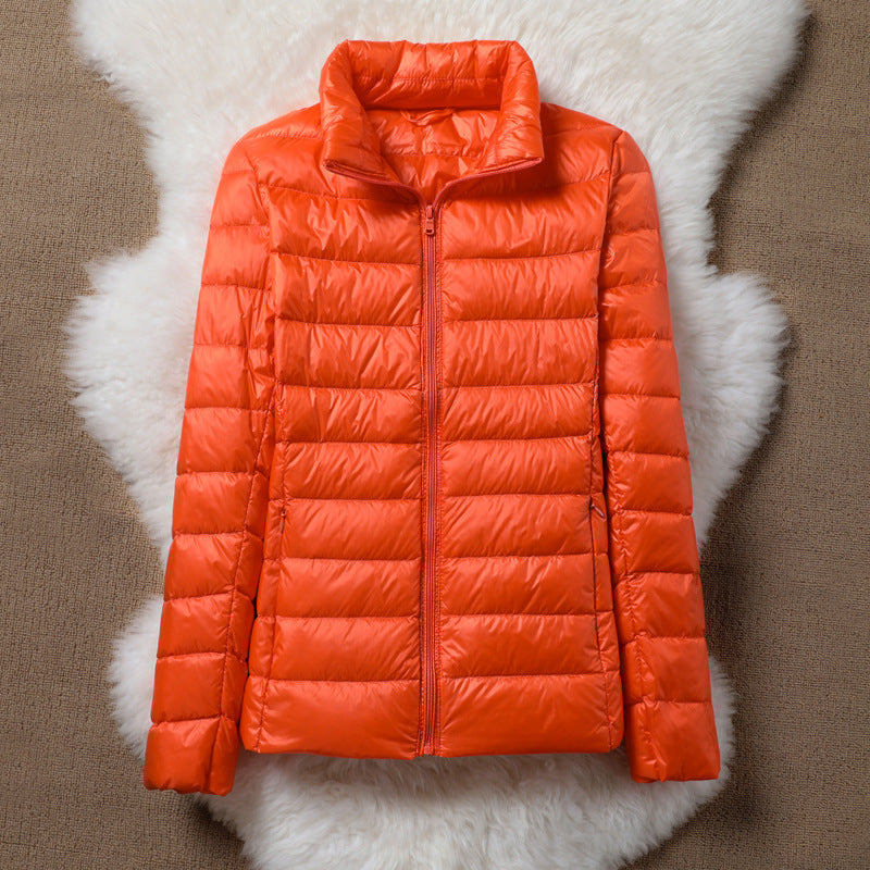 Stilla | Klassisk Orange Jakke