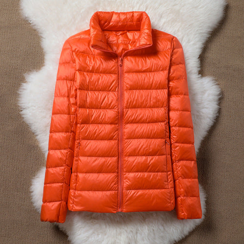 Stilla | Klassisk Orange Jakke