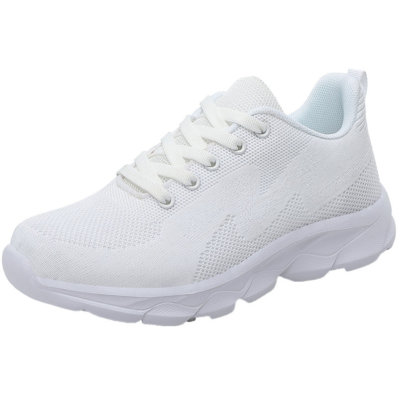 Unisex nan ultralet hverdags sneakers med sømløst mesh-overdel, ergonomisk honningcomb mellemsål og skridsikker profilsål Skovae