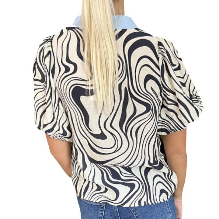 Dame Statement T-shirt Stilla