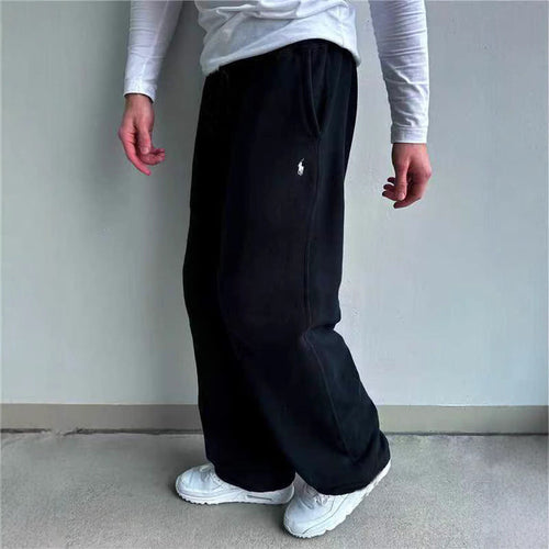 Herre Klassiske Fleece Joggingbukser Stilla