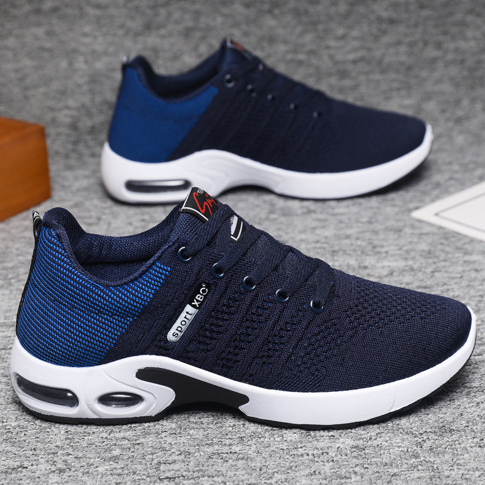 Herrer Åndbare Sport Sneakers med innovativ Dæmpningsteknologi Stilla