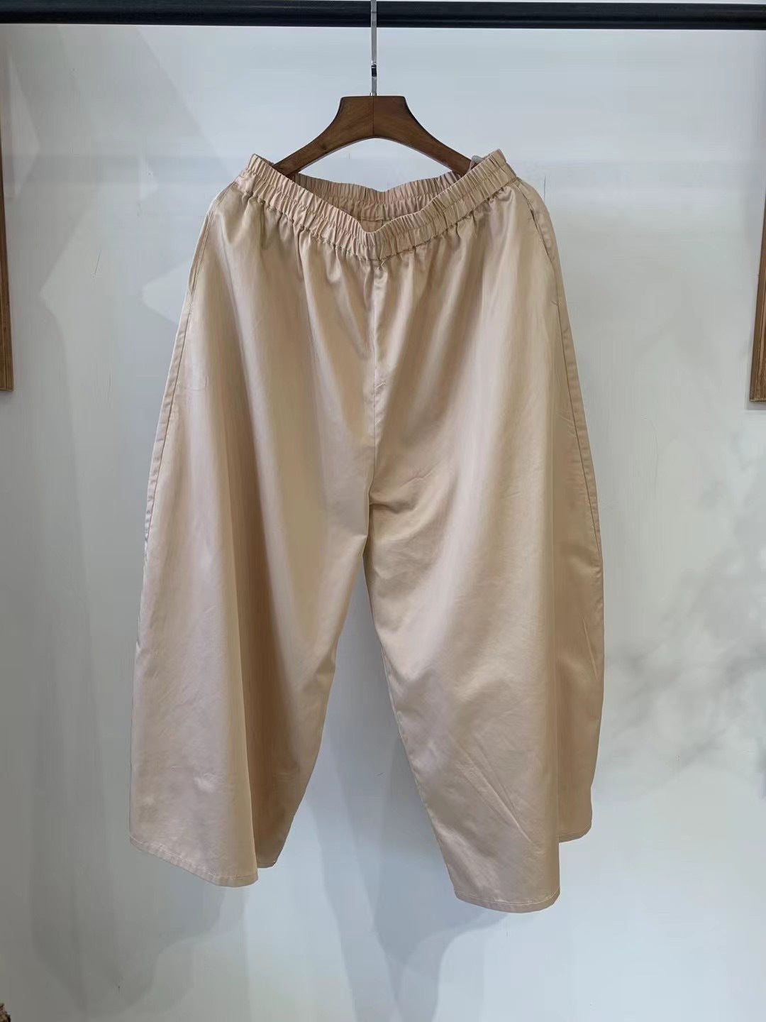 Femme Elegante Bred Bomuldsculottes Stilla