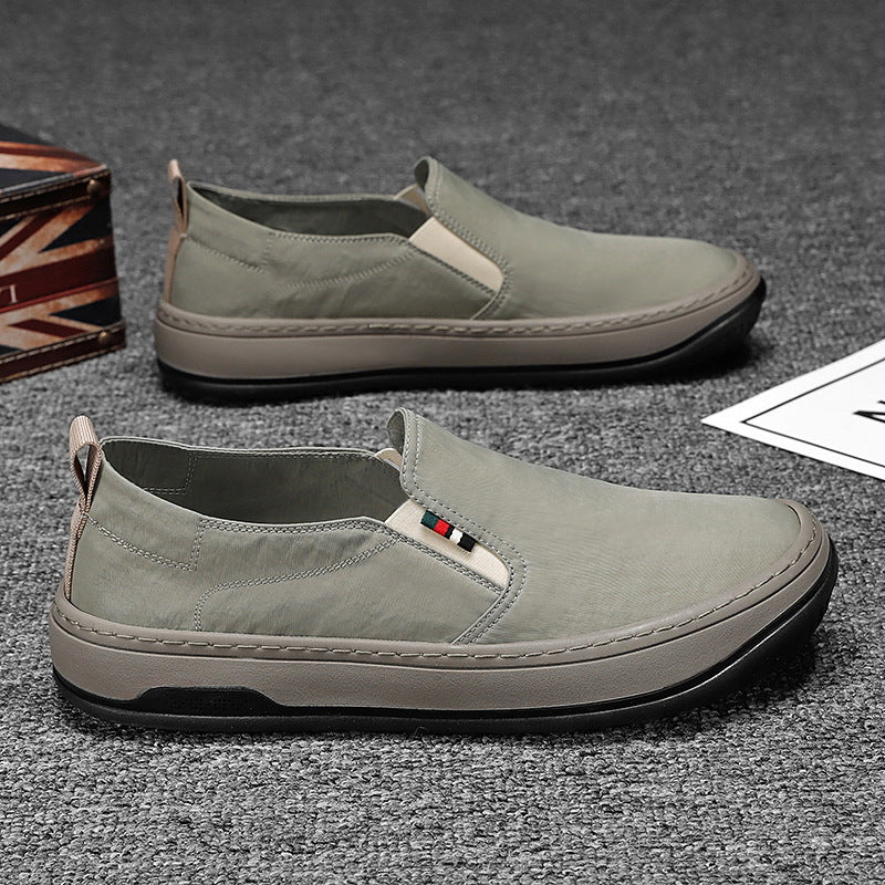 Femme Ergonomisk Slip-On Fritidssko Stilla