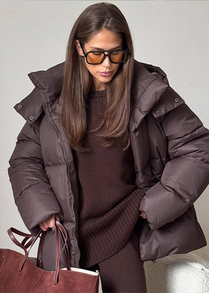 Stilla | Oversized Pufferjakke