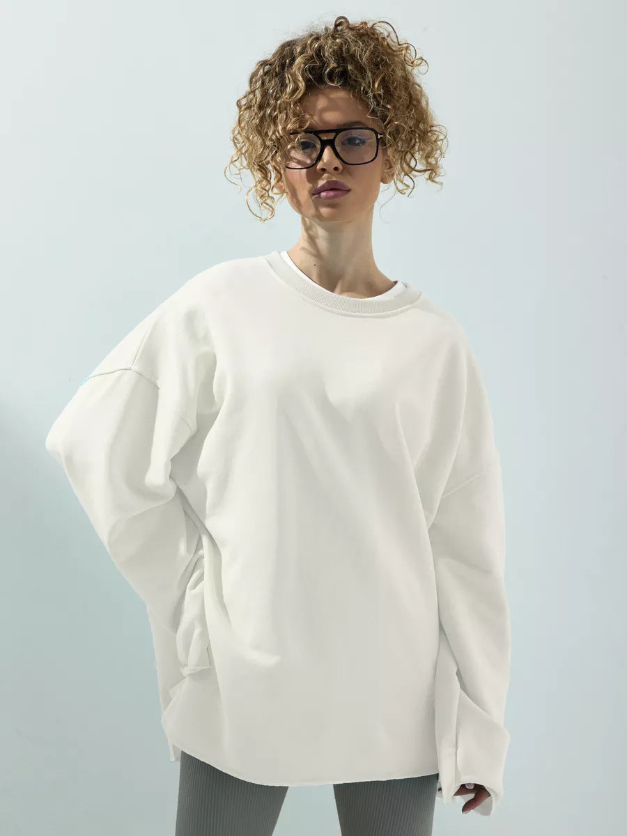 Kvinder oversized langærmet skjorte Skovae