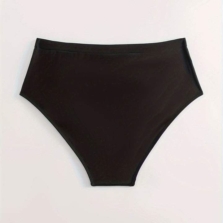 Dame High-Waist Bikini Bukser med stilfulde ruffle detaljer Skovae