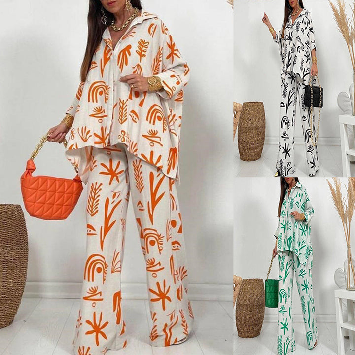 Dame Sommerligt To-delt Outfit Stilla