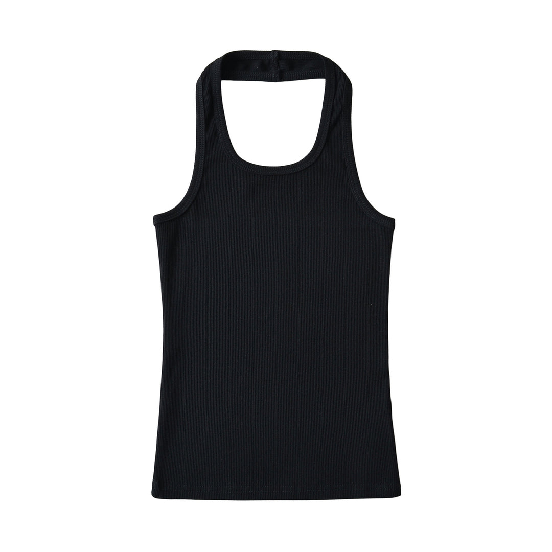 Dame Sporty Tanktop med elastisk pasform og racerback-design Stilla