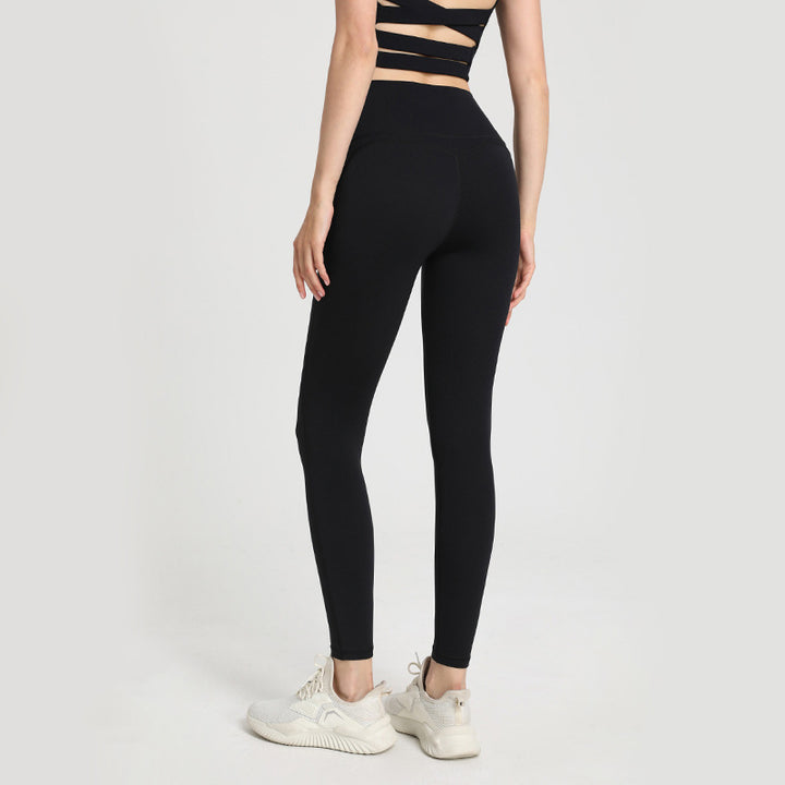 Dame Kvalitets Sportleggings med sculpting Effekt Stilla