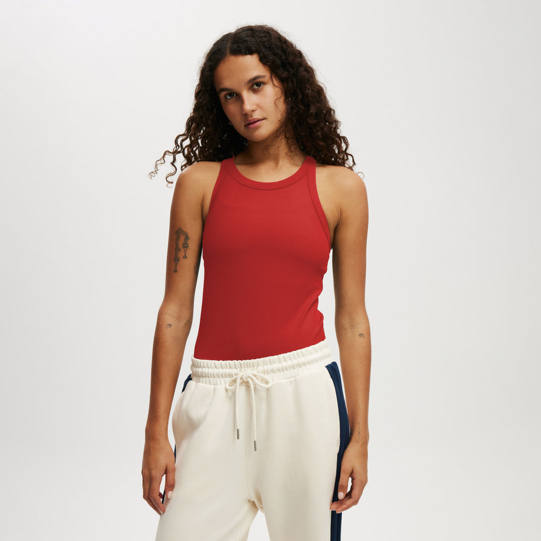 Dame Sporty Tanktop med højfunktionelt materiale Stilla