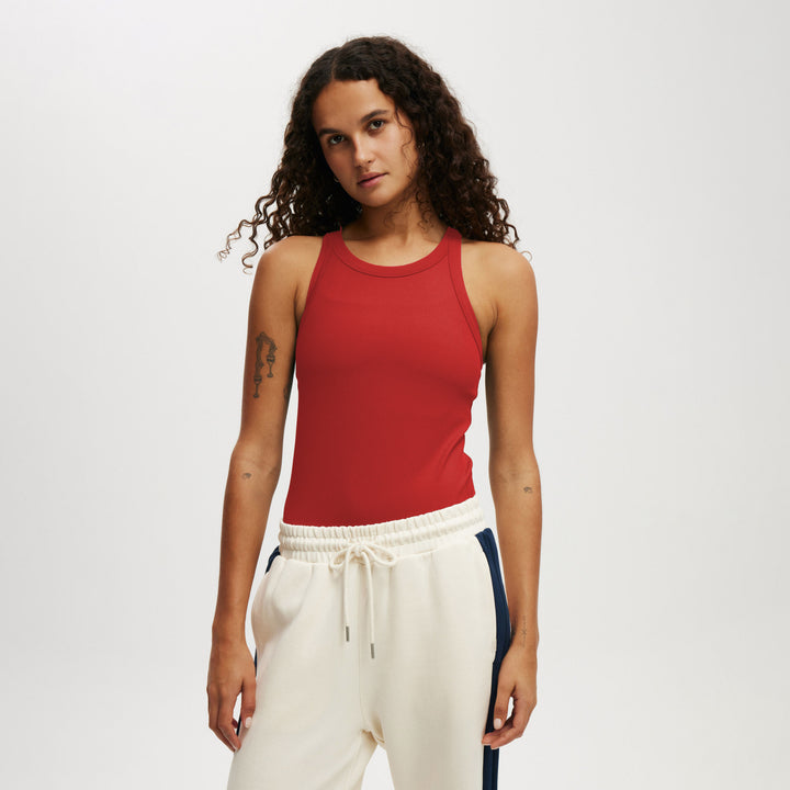 Dame Sporty Tanktop med højfunktionelt materiale Stilla