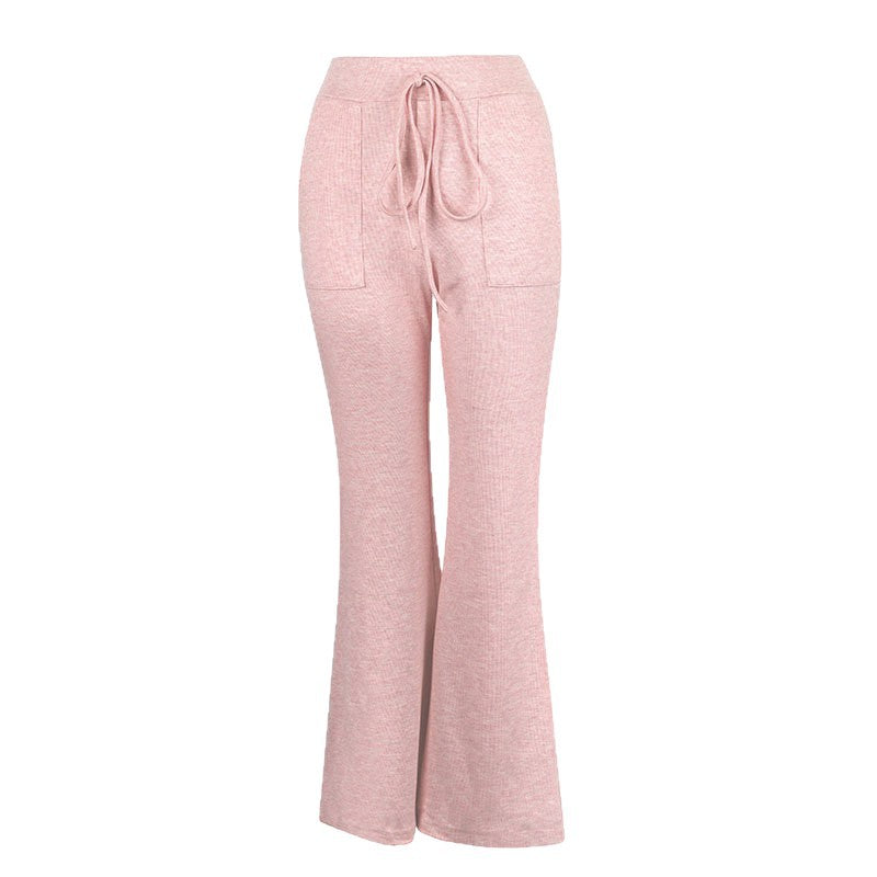Dame Bredde Lounge- og Sweatpants med elastisk talje Skovae