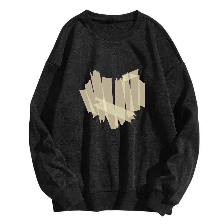 Kvinder casual sweatshirt med holistisk design Skovae