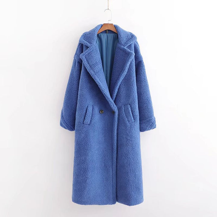 Dame Oversized Krammefrakke Stilla