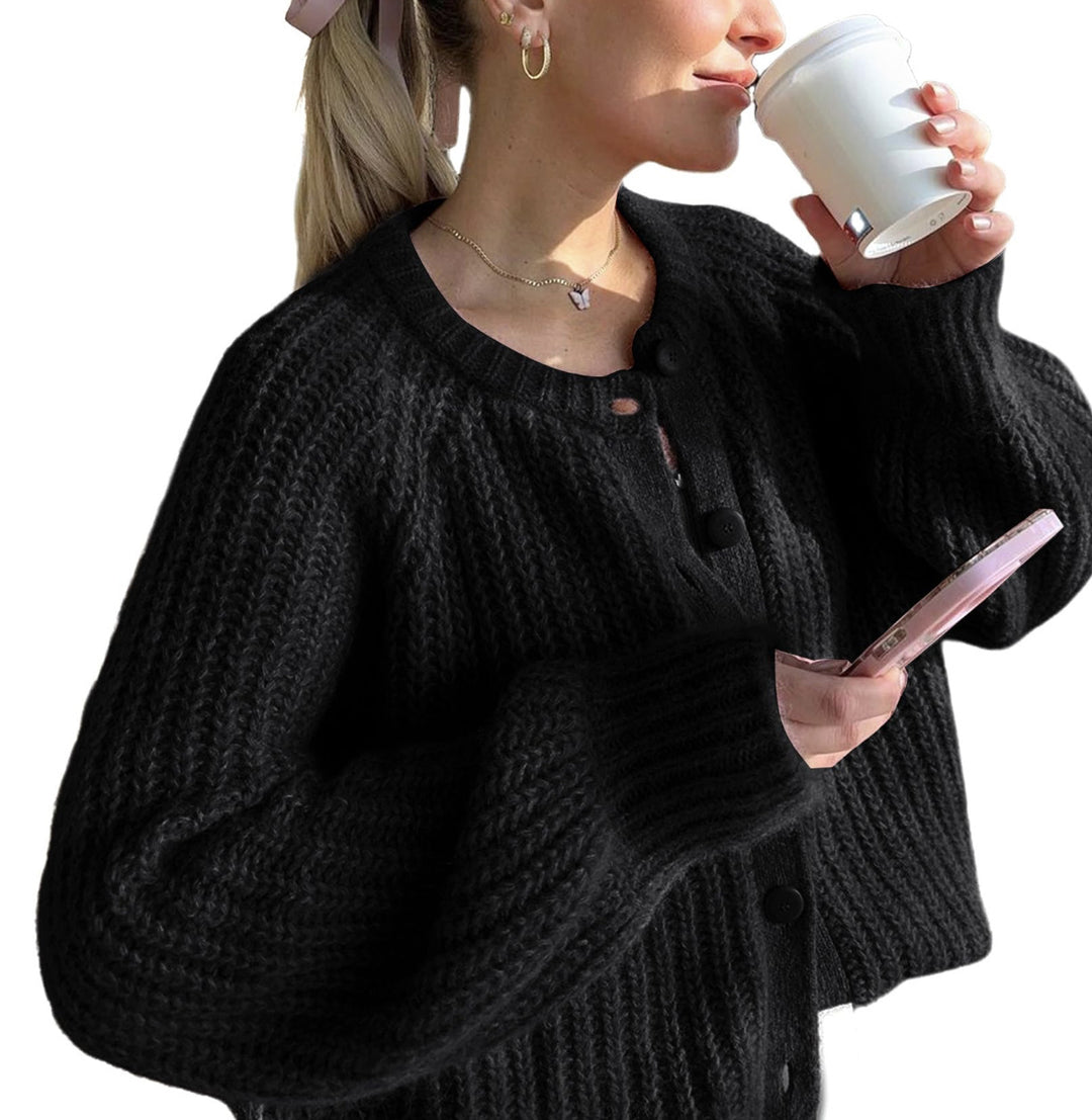 Dame Krammende Strikpullover Stilla