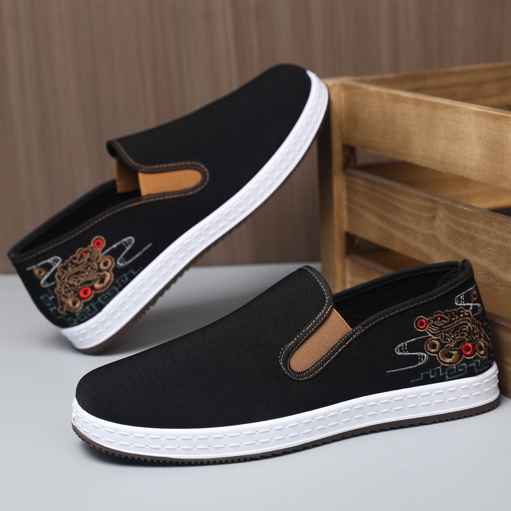 Femme Kunstnerisk Bestikket Slipper Sneakers Stilla