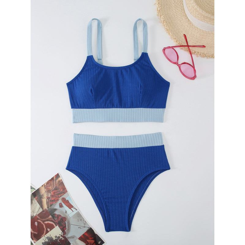 Dame Sport-Bikini-Sæt med elegant design og justerbare stropper Skovae