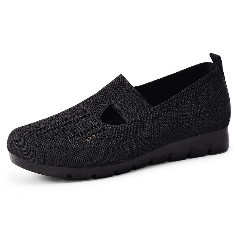 Dame Åndbare Lifestyle Slippers med fleksibel Gummibund Stilla